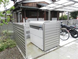 ごみステーション