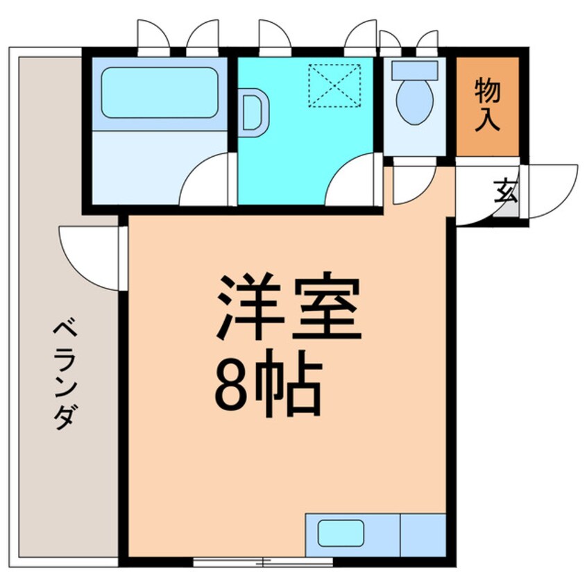 間取図 恵比寿