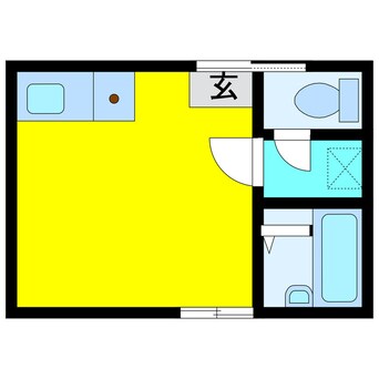間取図 恵比寿