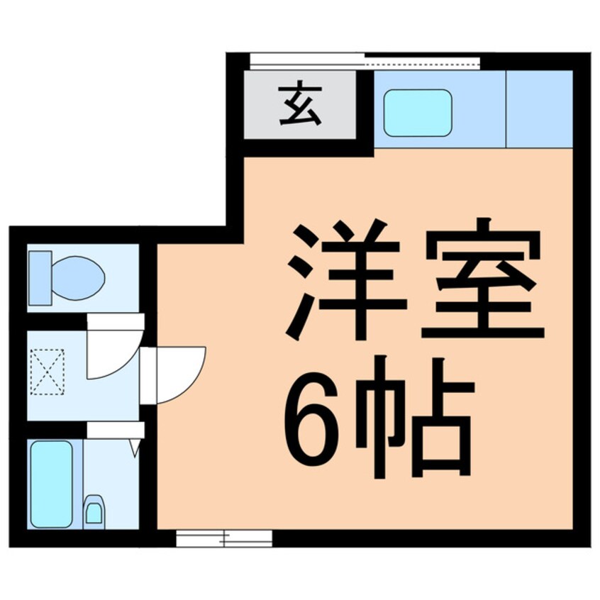 間取図 恵比寿