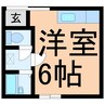 恵比寿 1Rの間取り