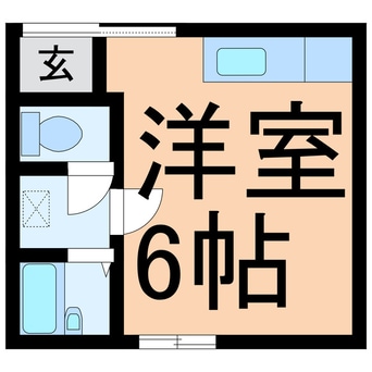 間取図 恵比寿