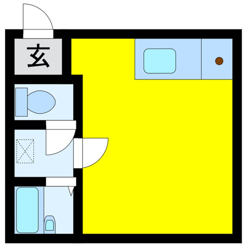間取図 恵比寿