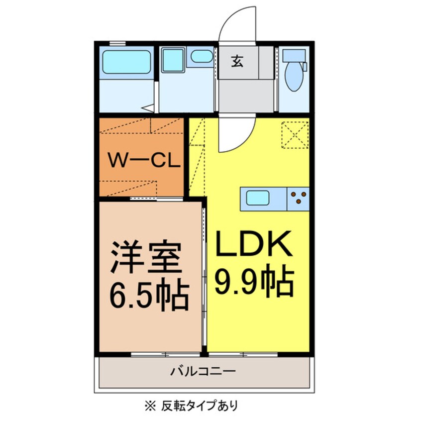 間取図 ミルトハイム