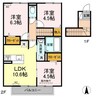 D-room樋之口 3LDKの間取り