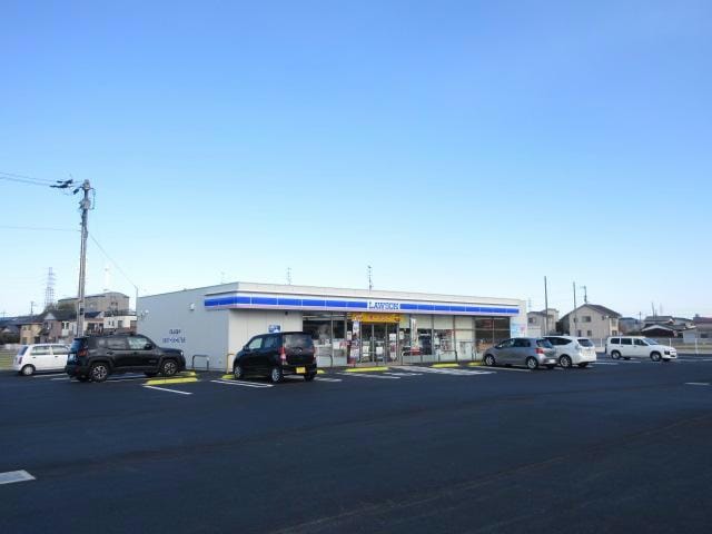 ローソン西条喜多川通り店(コンビニ)まで370m メゾン・ド　セレニティ