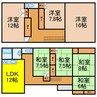 樋之口445-8　貸家 7LDKの間取り