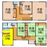 樋之口445-8　貸家 7LDKの間取り