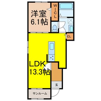間取図 ヴィクトワール