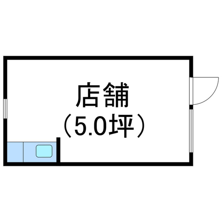 間取図 KIX西条テナント