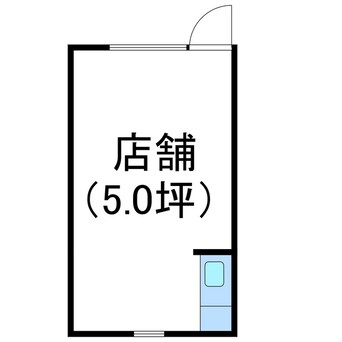 間取図 KIX西条テナント