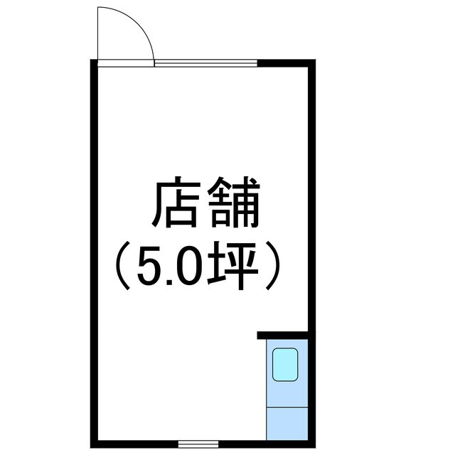間取り図 KIX西条テナント