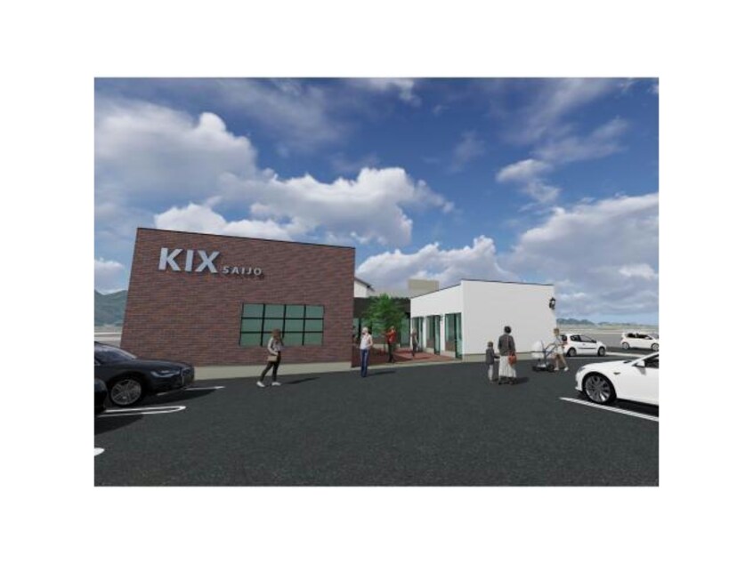  KIX西条テナント