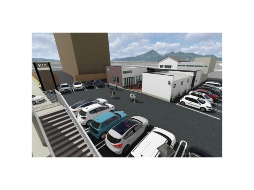  KIX西条テナント