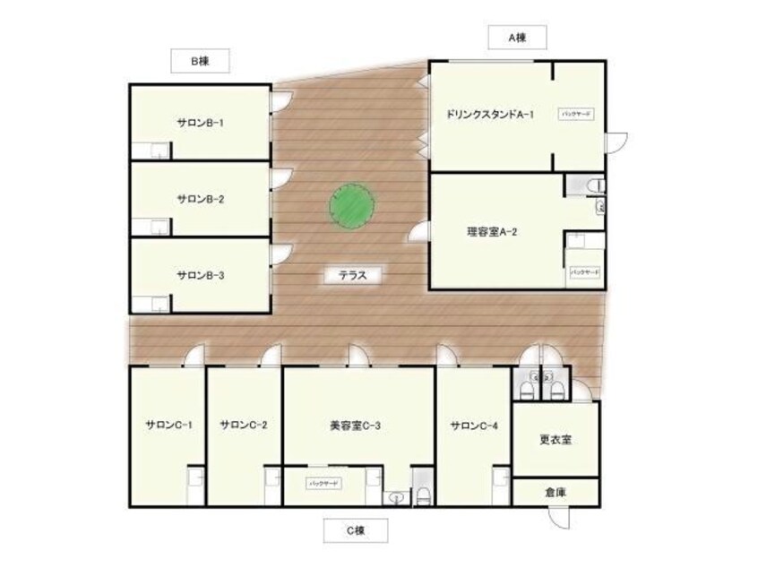  KIX西条テナント