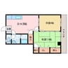 CENTRAL　AVENUE 2DKの間取り
