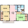 ヴィラアスカ30 3LDKの間取り