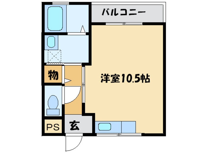 間取図 グリーン清水