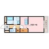 スカイルシパー 1Rの間取り