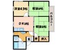 メゾントレビⅦ 3DKの間取り