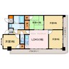 ファミール徳常 4LDKの間取り