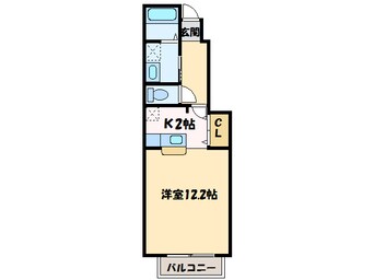 間取図 アクア・サイド・ヴィオラ