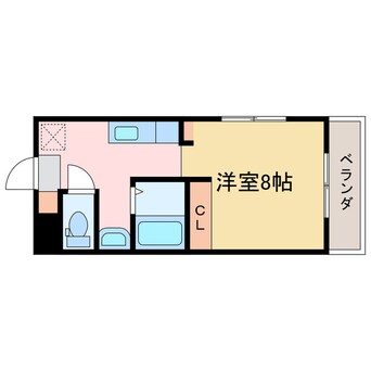 間取図 ビューハイツ