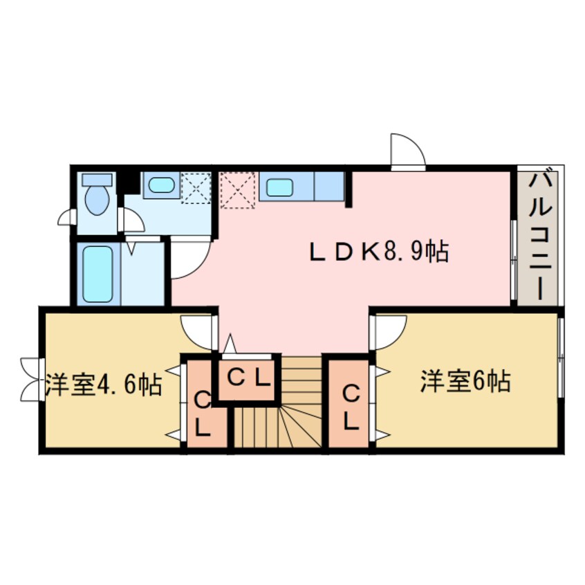 間取図 サニーミニヨンハウス