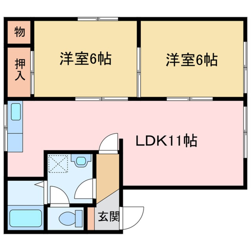 間取図 アークヒルズ中村