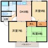 エトワール中村 3DKの間取り