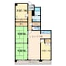 ベルトピア新居浜 4LDKの間取り