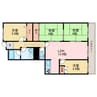 ベルトピア新居浜 4LDKの間取り