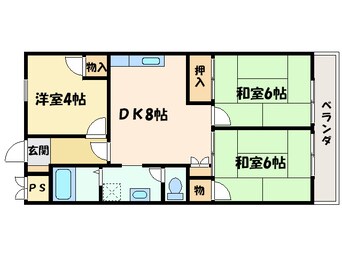 間取図 パソナⅤ