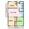 コーナン徳常ビル 3LDKの間取り
