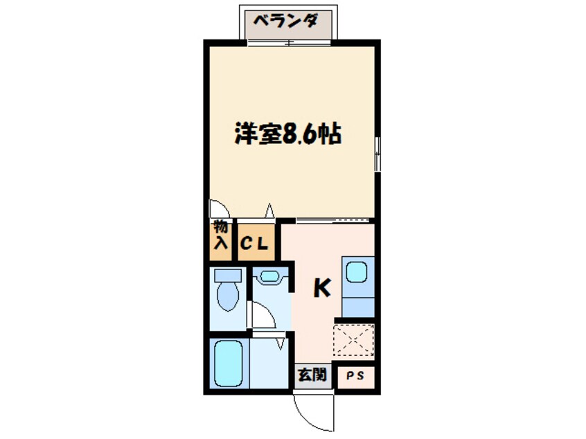 間取図 シャーメゾン坂井町