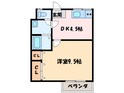 ロイヤルハイツ新田の間取図