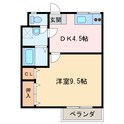 ロイヤルハイツ新田の間取図