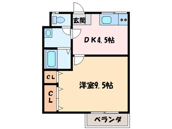 間取図 ロイヤルハイツ新田