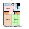 山内アパートⅠ 2DKの間取り
