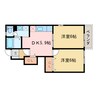 サピーN 2DKの間取り