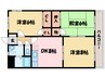 エクセレントＡＭ 3DKの間取り