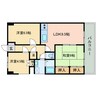 アーバンコート北新町 3LDKの間取り