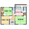 桜木町9-48貸家 3DKの間取り