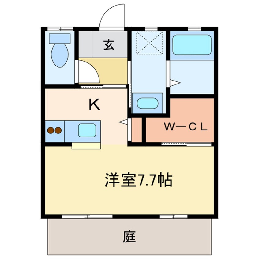 間取図 シャーメゾンⅠ・Ｔ