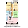 スカール新居浜 3LDKの間取り