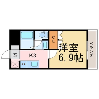 間取図 コンフォルト