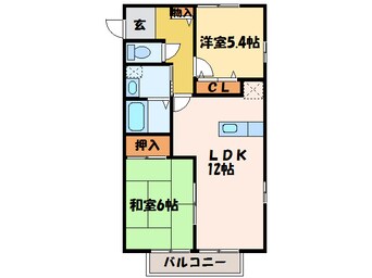 間取図 ロイヤルハウス西泉　壱番館・弐番館