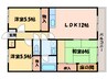 第５水野マンション 3LDKの間取り