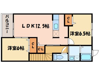 間取図 シャイン・アベ