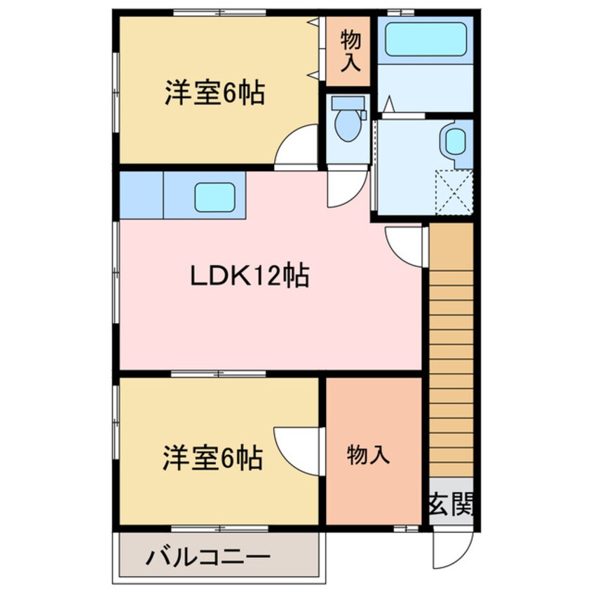 間取図 メゾンＭＫ